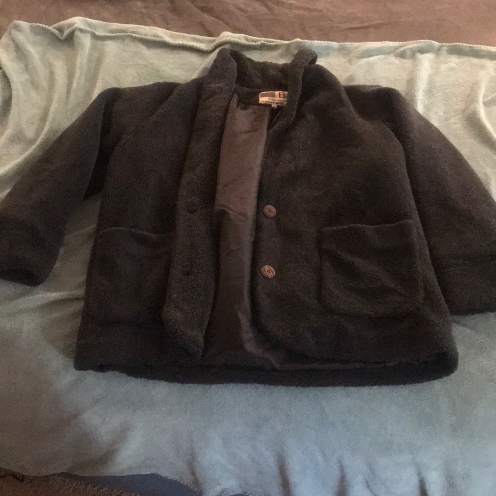 Charcoal jacket